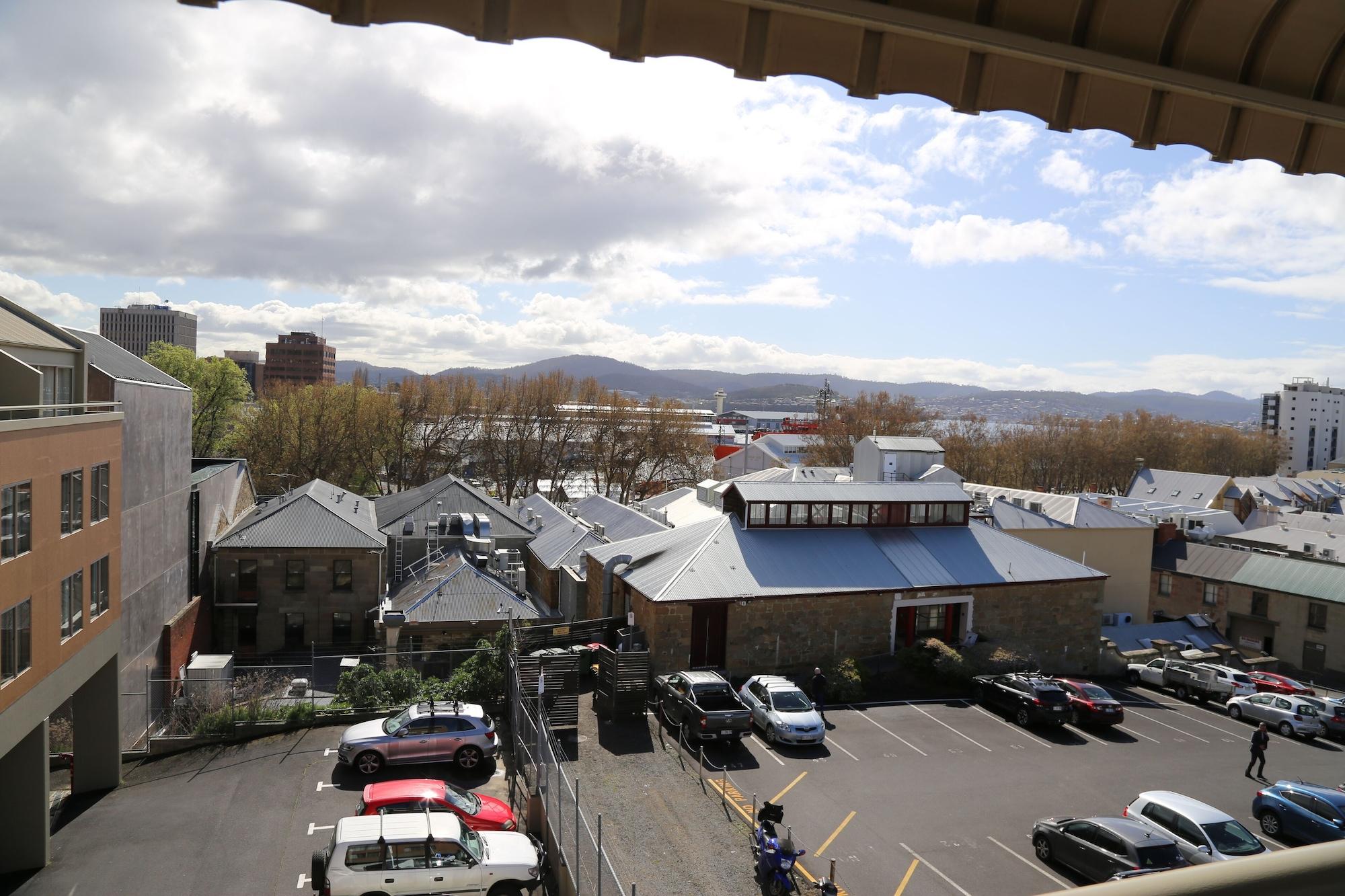 Salamanca Inn Hobart Eksteriør billede